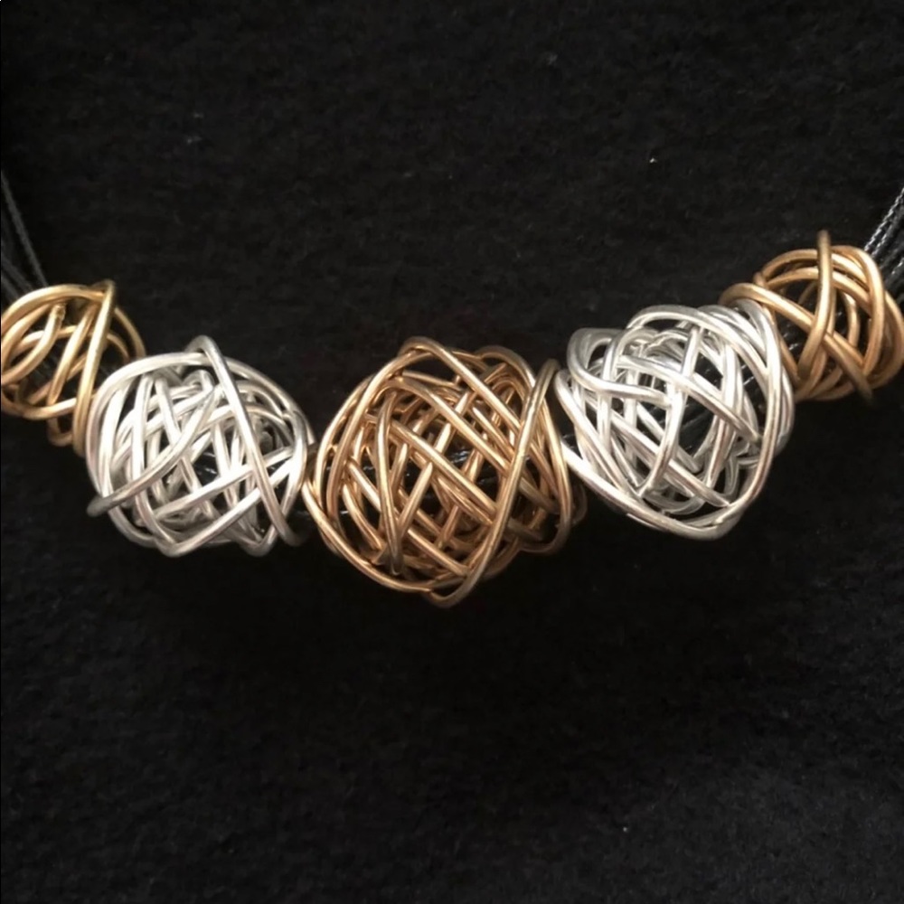 Two Beautiful Statement Necklaces - image 2